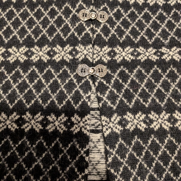 Gap Wool Sweater Vest Vintage WhimsiGoth 90s Y2K - Picture 6 of 10